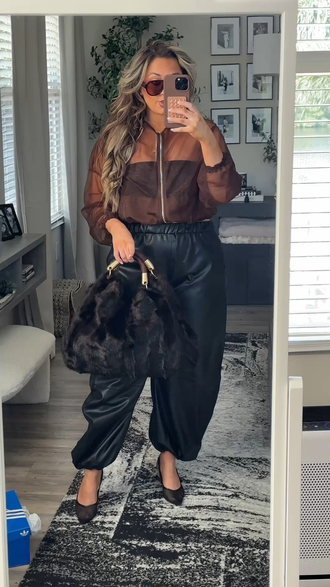 Winter date night going out outfit. Wearing a large in everything 

#LTKHoliday #LTKootd #LTKStyleTip