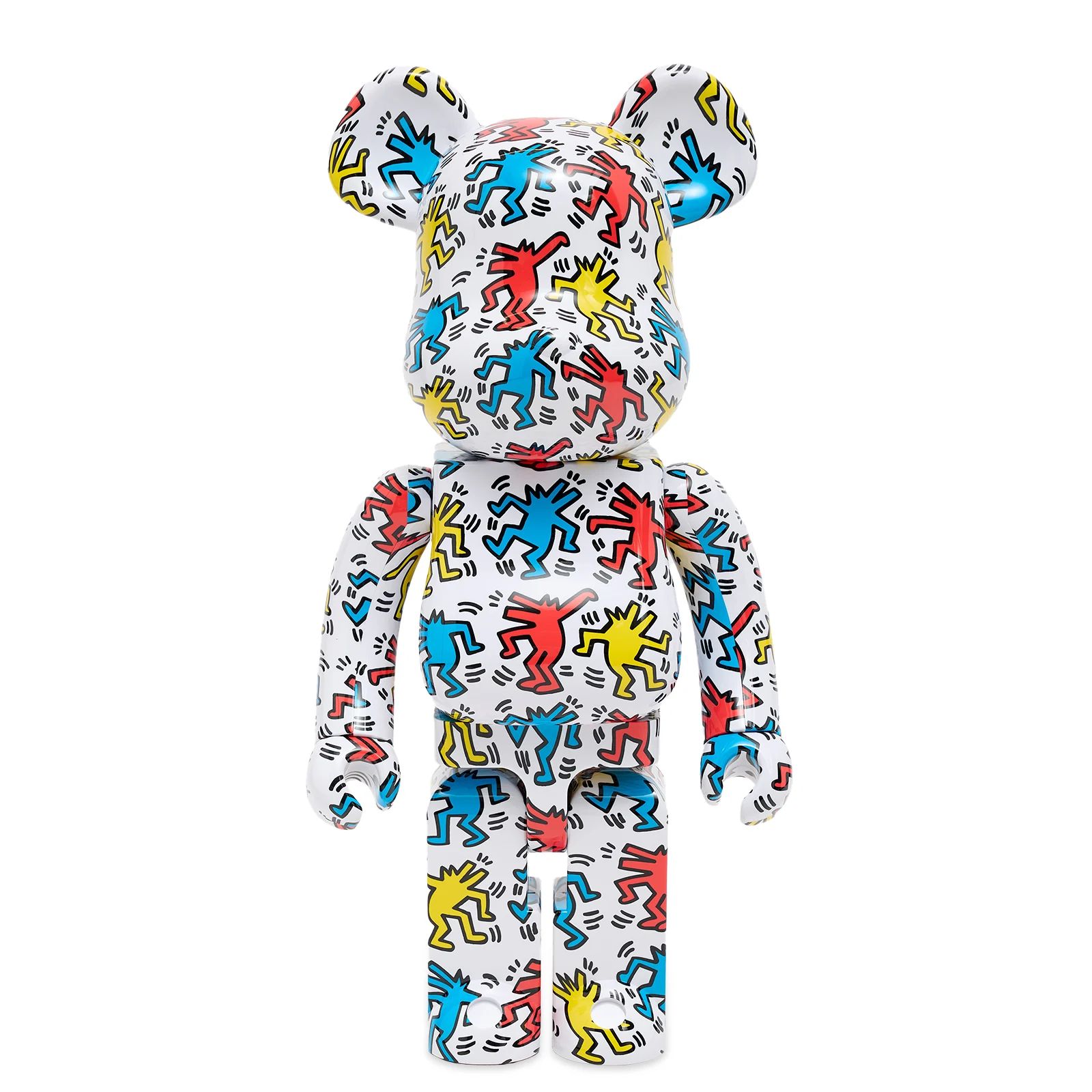 Medicom Keith Haring Be@rbrick #9 1000% | End Clothing (US & RoW)