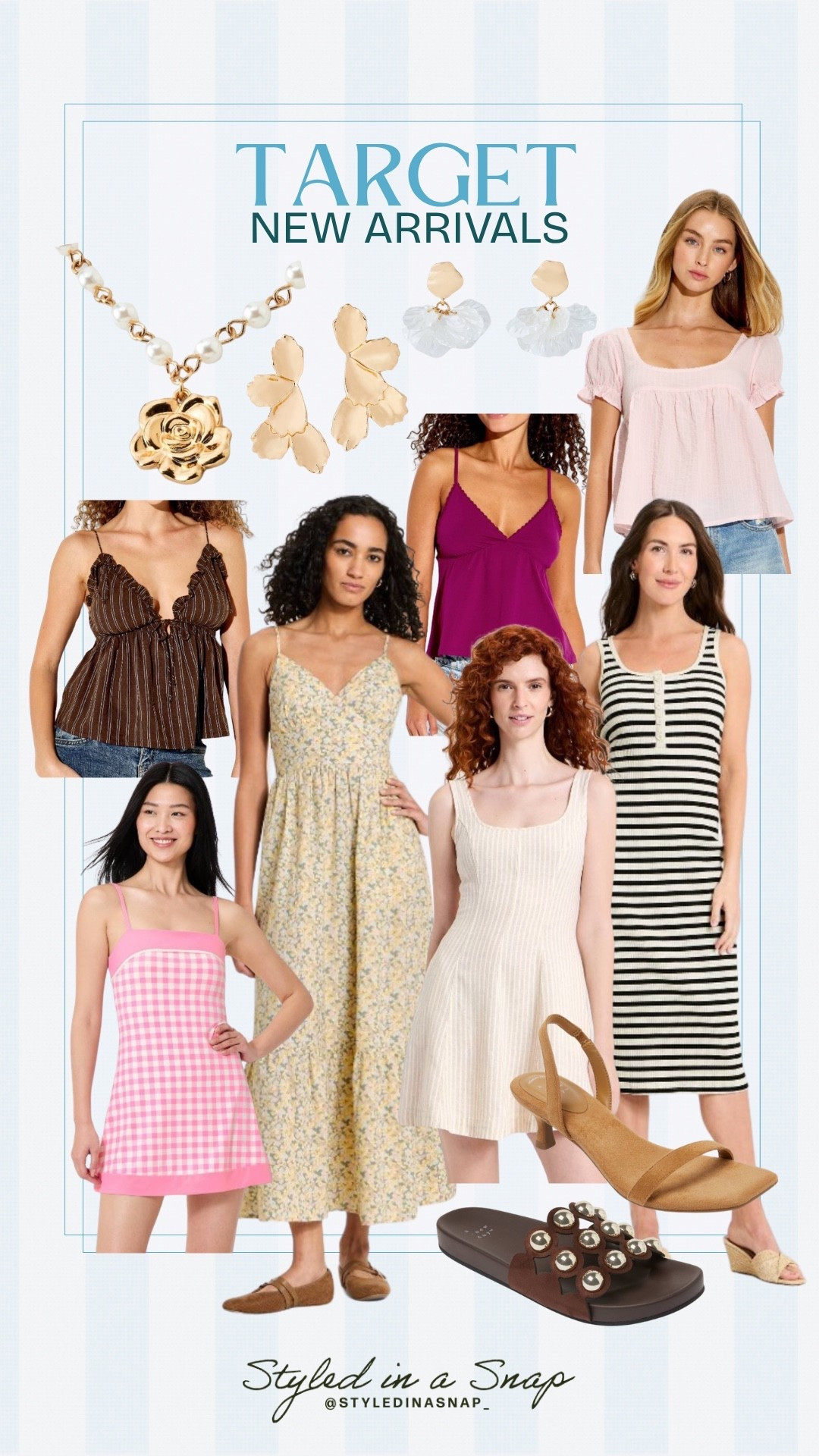 Target just released more spring new arrivals and I am absolutely unwell about how good these pieces are. These are so affordable, adorable and mom approved. I would wear these tanks with a linen tank and would look great with some wide leg jeans, or shorts. 

#LTKOver40 #LTKSaleAlert #LTKSeasonal