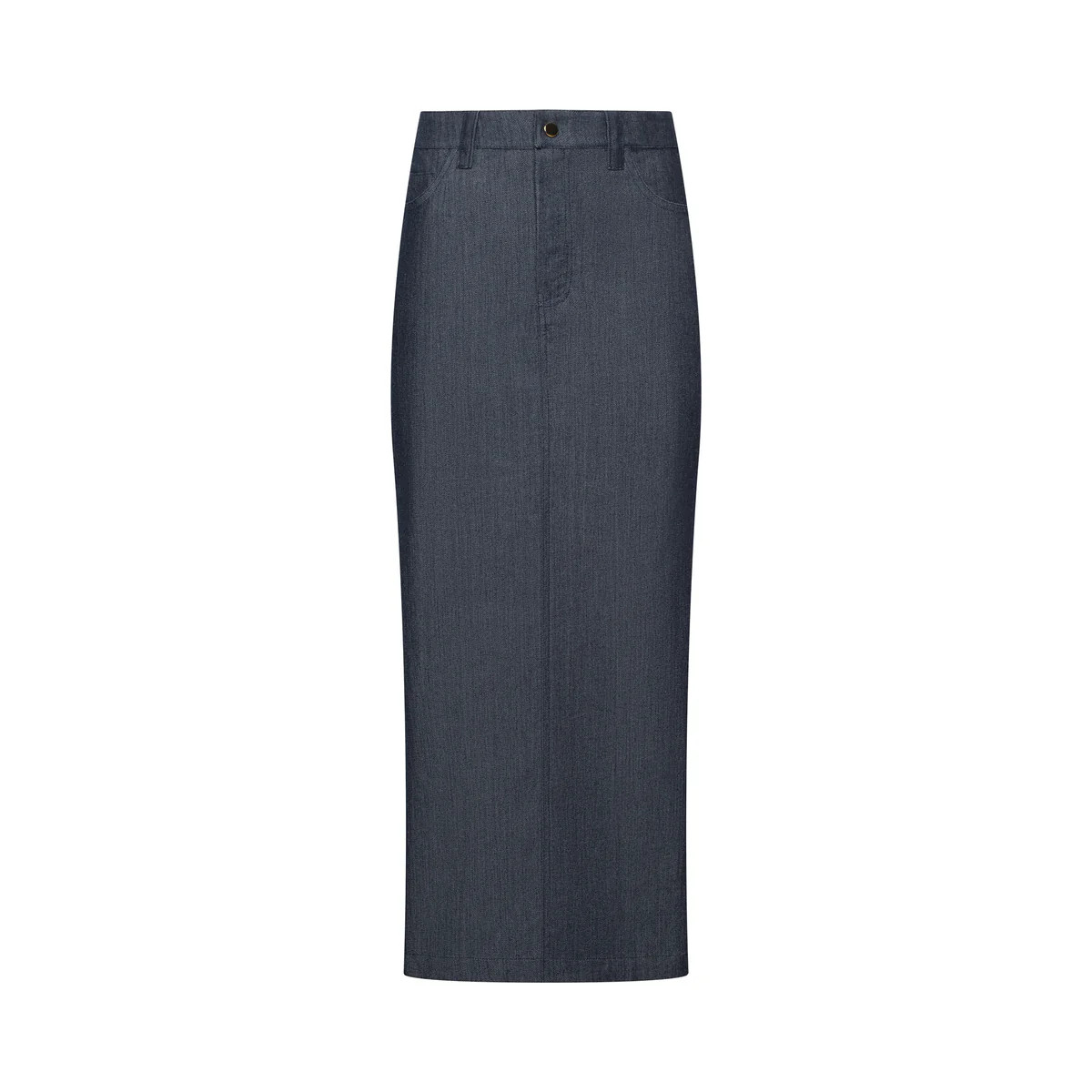 The Brandee Italian Lightweight Denim Skirt | La Peony Clothing