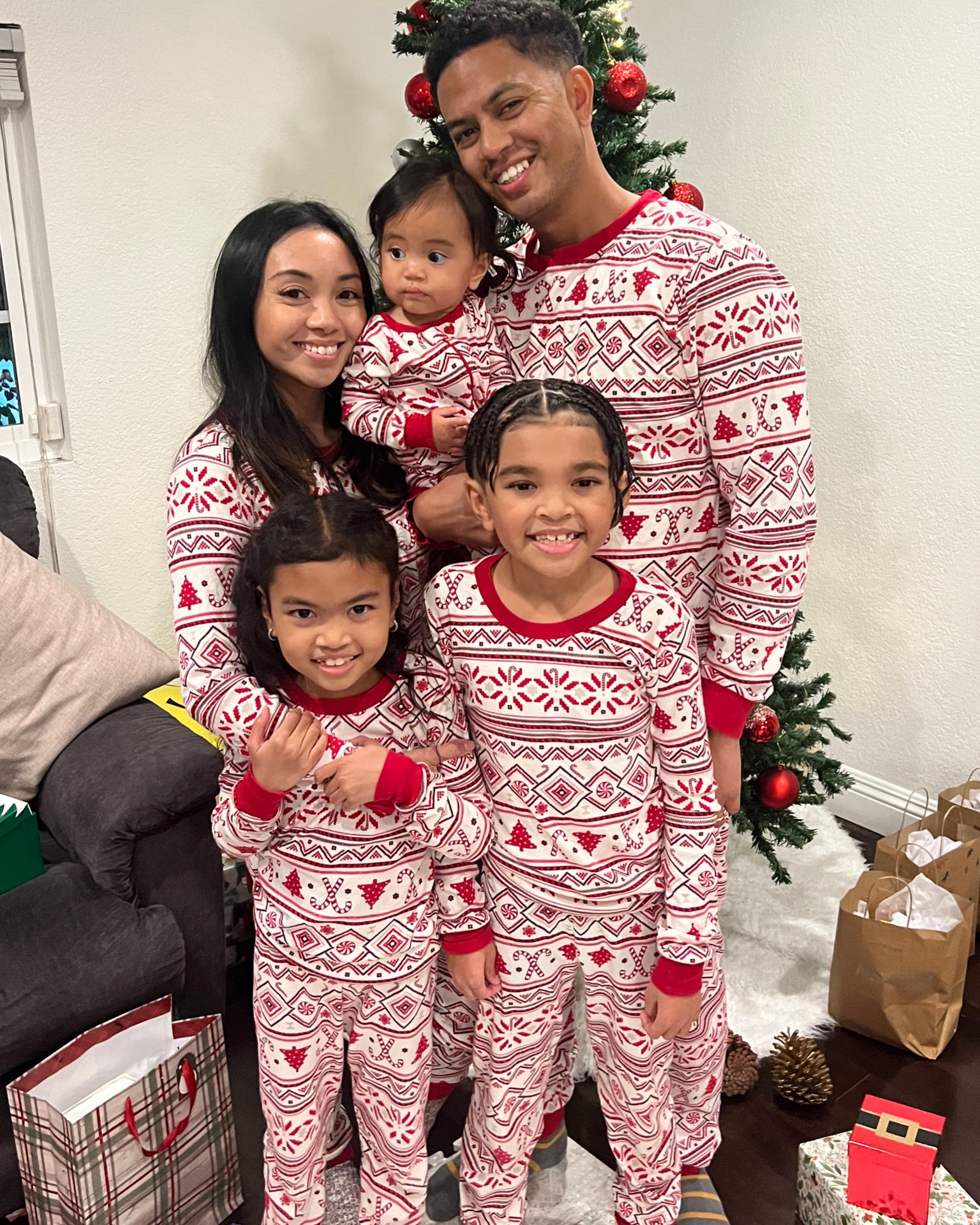 Our Family Tradition : Matching Family Pajamas 🤍


Family pj’s, family pajamas, Christmas pajamas, matching outfits, family photo shoot, baby onesie, kids holiday outfits, family traditions, affordable family pajamas 


#LTKkids #LTKHoliday #LTKfamily