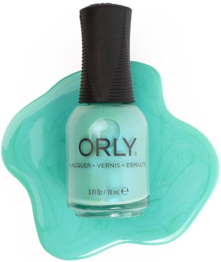 Nail Polish Aqua Aura Collection (Morning Dew) | Amazon (US)
