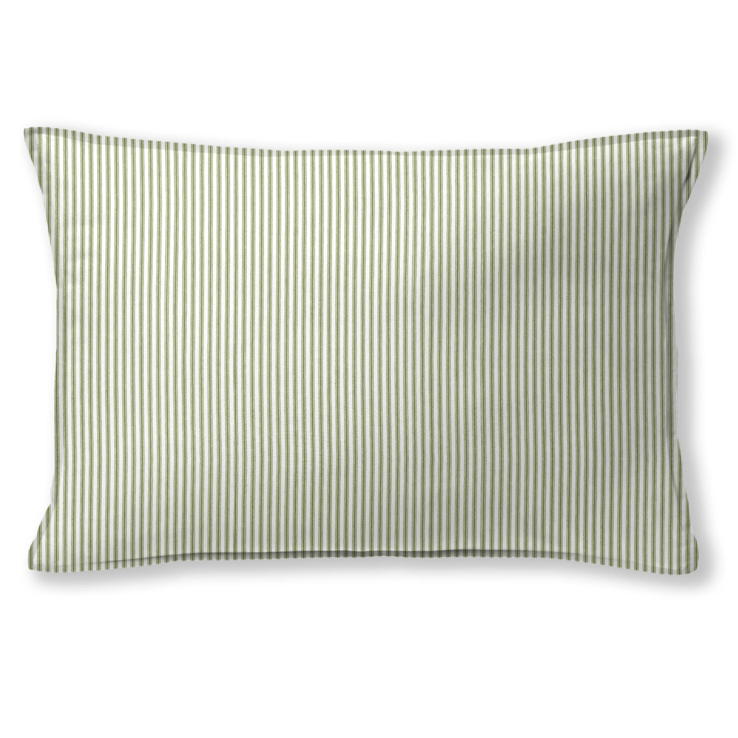 Ticking Stripe 100% Cotton Zipper Sham | Wayfair North America