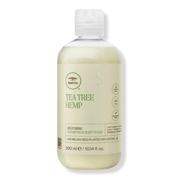 Tea Tree Hemp Restoring Shampoo & Body Wash | Ulta