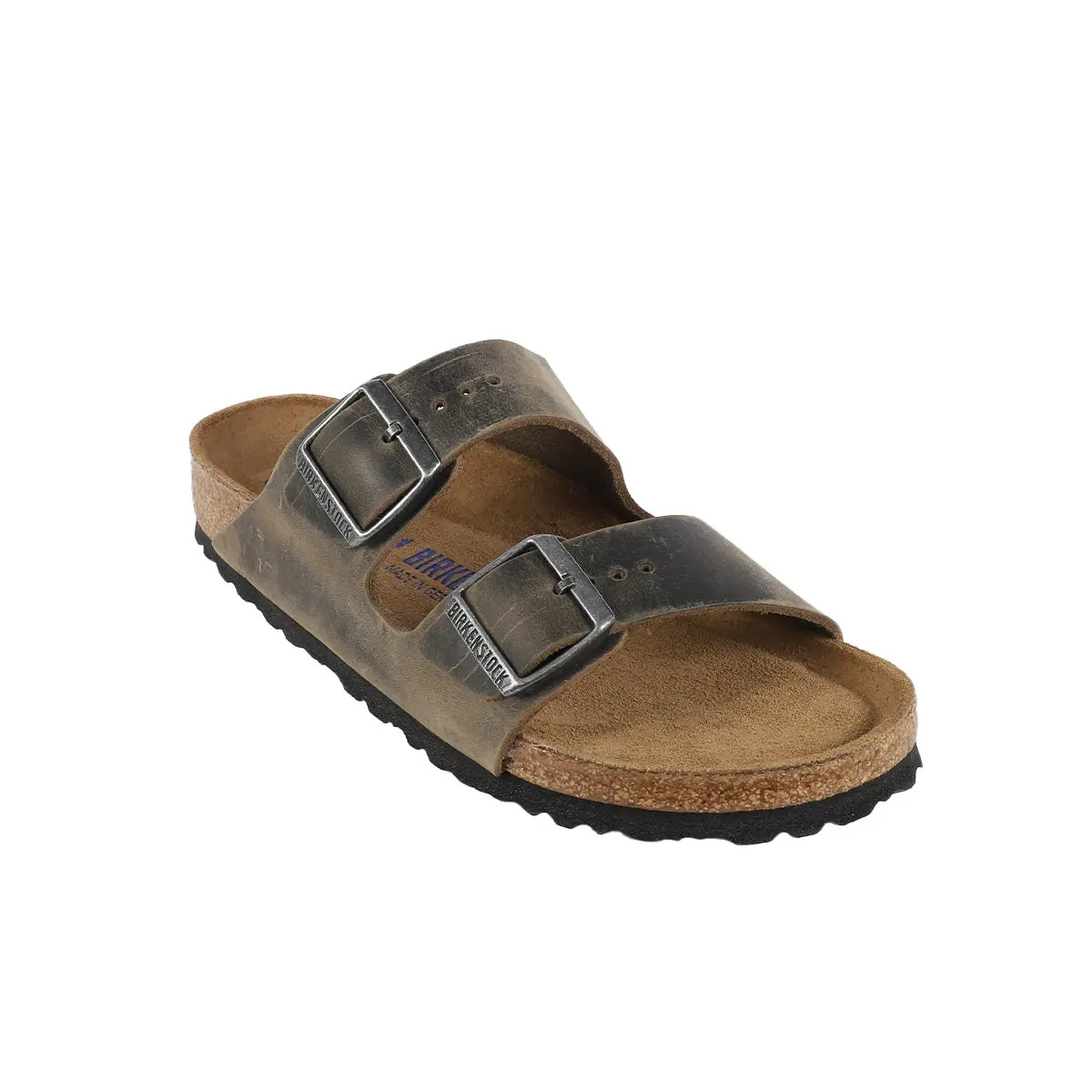 Birkenstock Arizona Soft Footbed Oiled Leather Sandals | Zulily