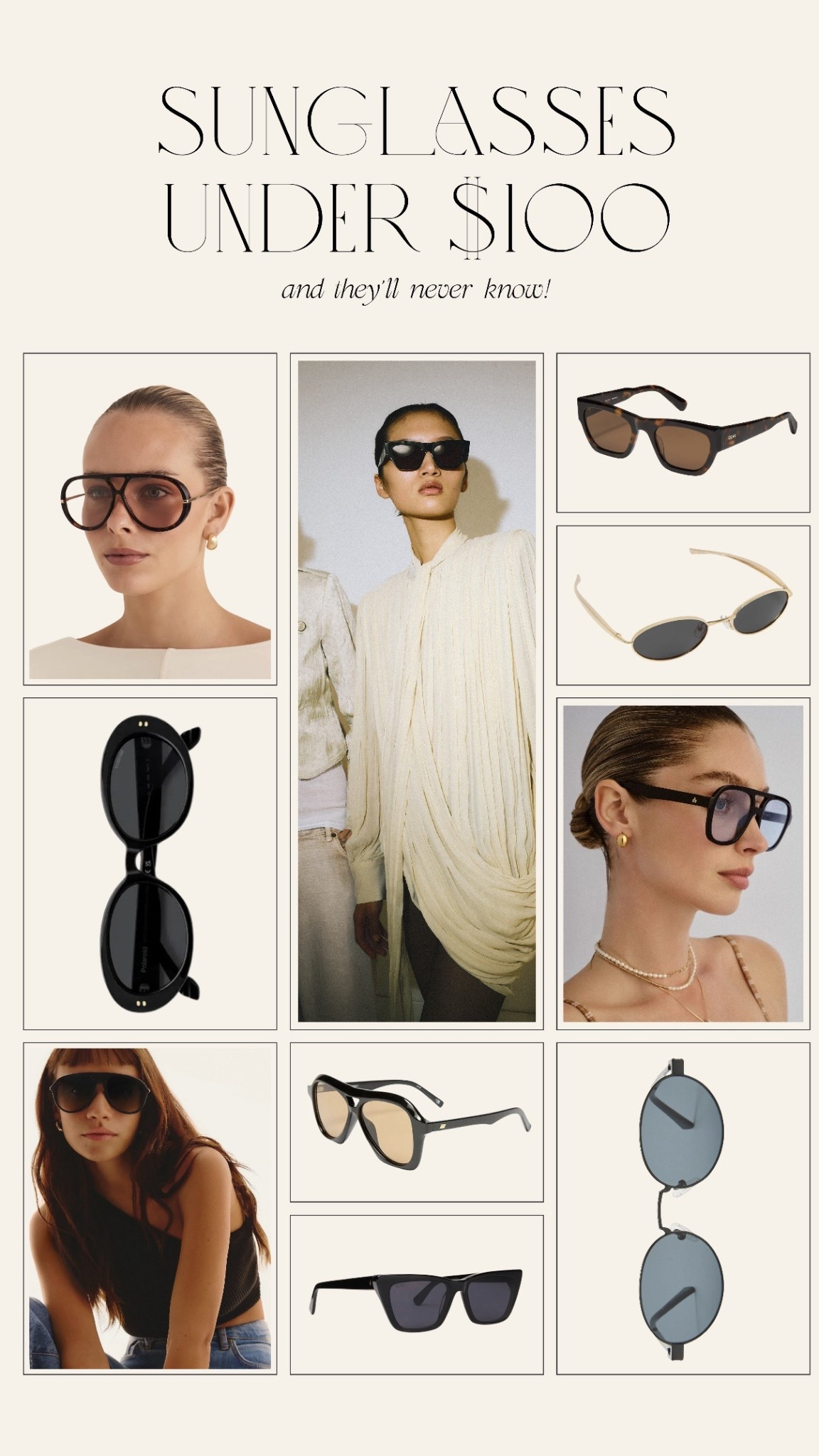 Budget friendly sunglasses I’m loving this season under $100

#LTKSpringSale #LTKFestival #LTKSeasonal