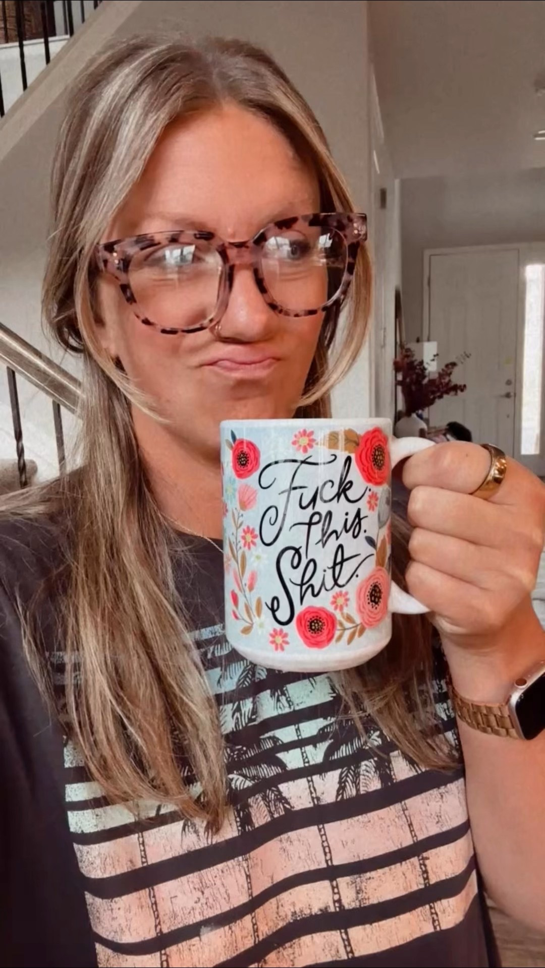 The only coffee mug you need 👌🏻 

#LTKHome #LTKOver40