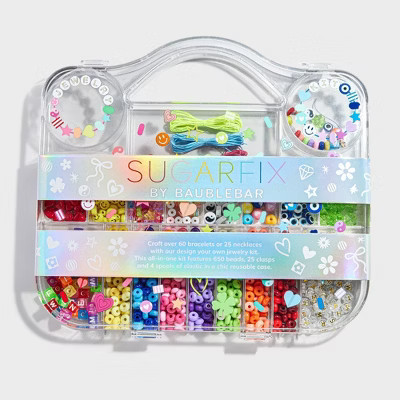 SUGARFIX by BaubleBar Bracelet Bead Kit Gift | Target