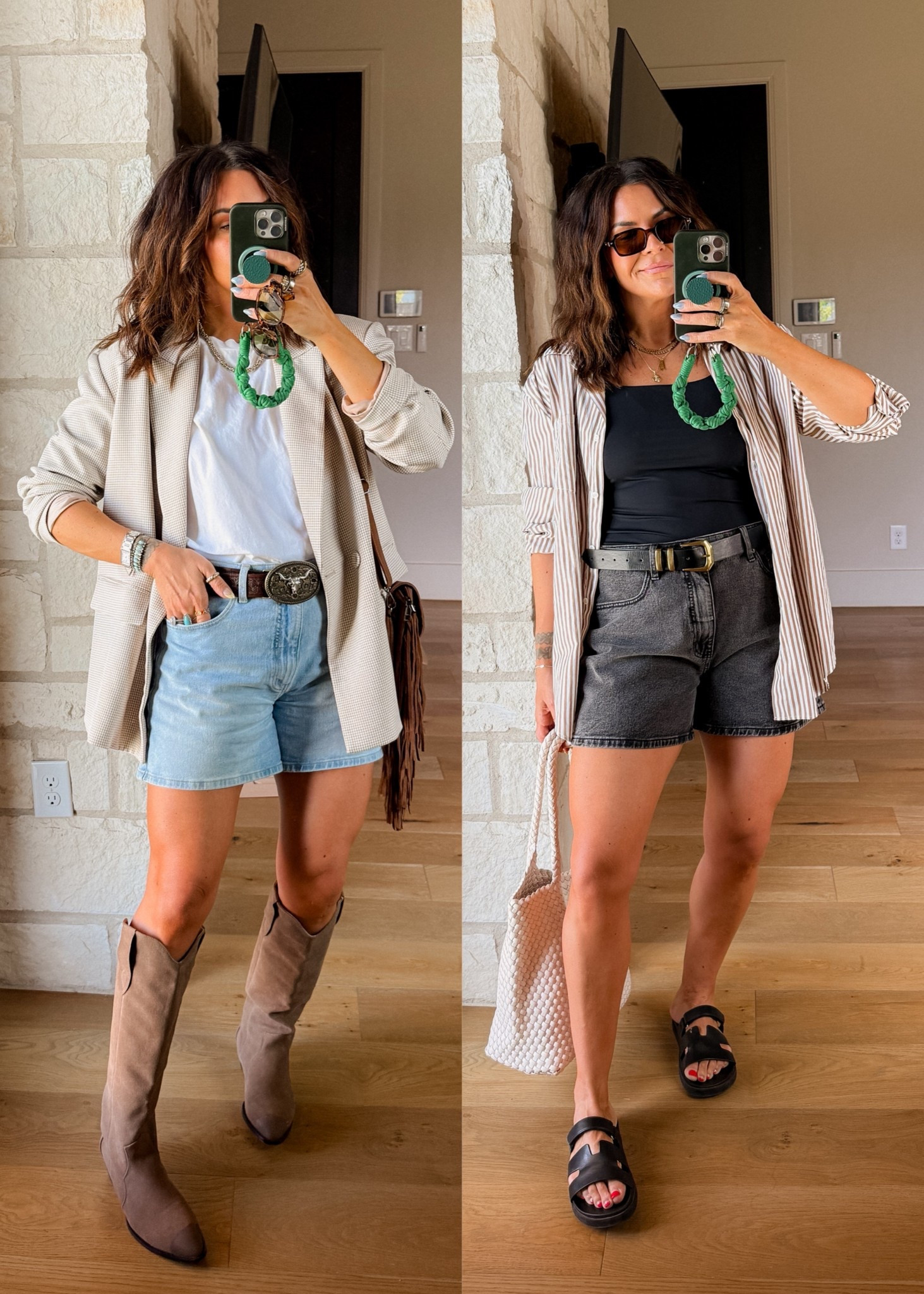 From girls night to mommin. Same outfit formula, accessories change it up


#LTKootd #LTKMidsize #LTKOver40