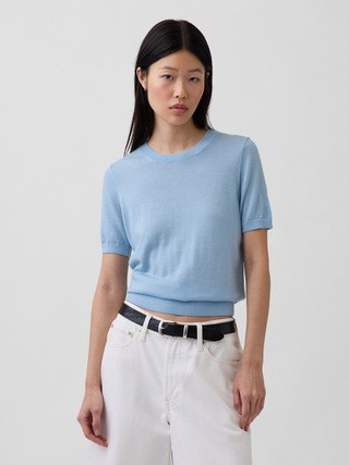 100% Merino Wool Sweater Top | Gap (CA)