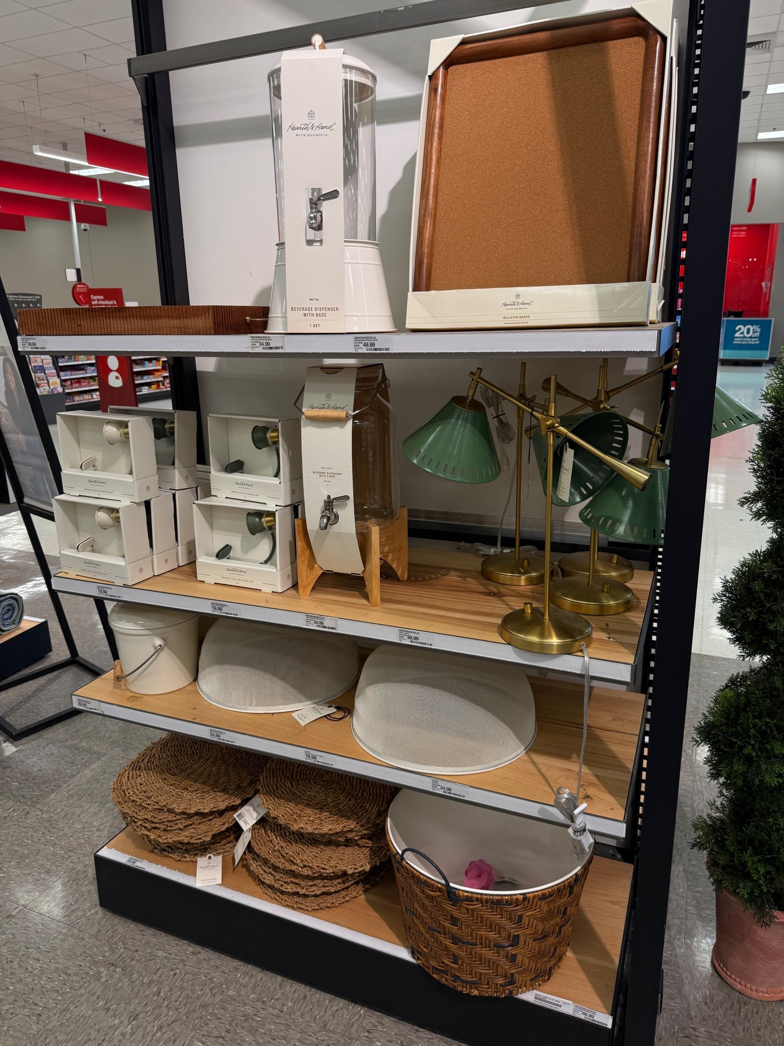 If your home doesn’t look like a Magnolia mood board by the end of this Target run, did you even go to Target? Grabbed these Hearth & Hand finds because apparently, I need a sophisticated beverage dispenser to drink my water in style. The green desk lamps are a total vibe for that "I definitely have my life together" aesthetic.

Target finds Hearth and Hand with Magnolia spring home decor organic modern aesthetic cottagecore style home office refresh affordable interior design woven home accents coastal chic decor kitchen hosting essentials

#targetstyle #hearthandhand #magnoliahome #targetfinds #homedecorhaul #springrefresh #cottagecoreaesthetic #interiorstyling #targetrun #affordabledecor #homestyling #ltkhome #coastalgranddaughter #modernorganic