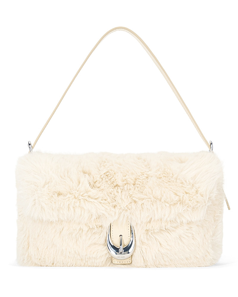 Staud Harlow Faux Fur Bag | Bloomingdale's (US)