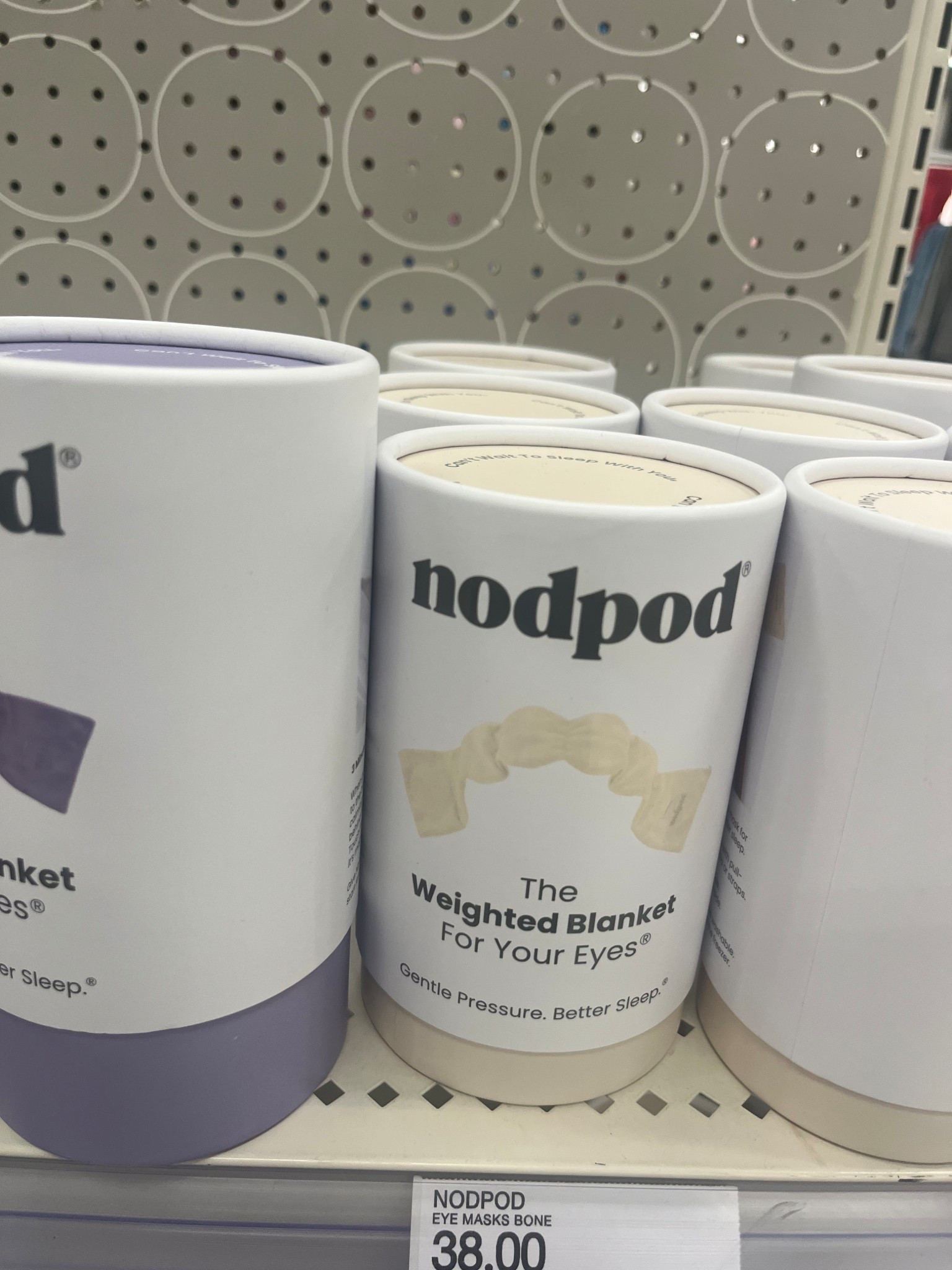 Currently on my wish list: this nodpod weighted blanket for eyes that I recently saw at Target! 

Another cool gift idea! 



#LTKFindsUnder50