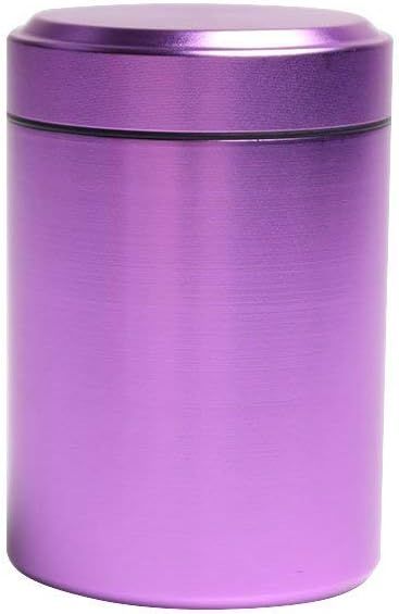 Airtight Stash Jar Smell Proof Durable Multi-Use Portable Metal Herb Jar Container. Waterproof Al... | Amazon (US)