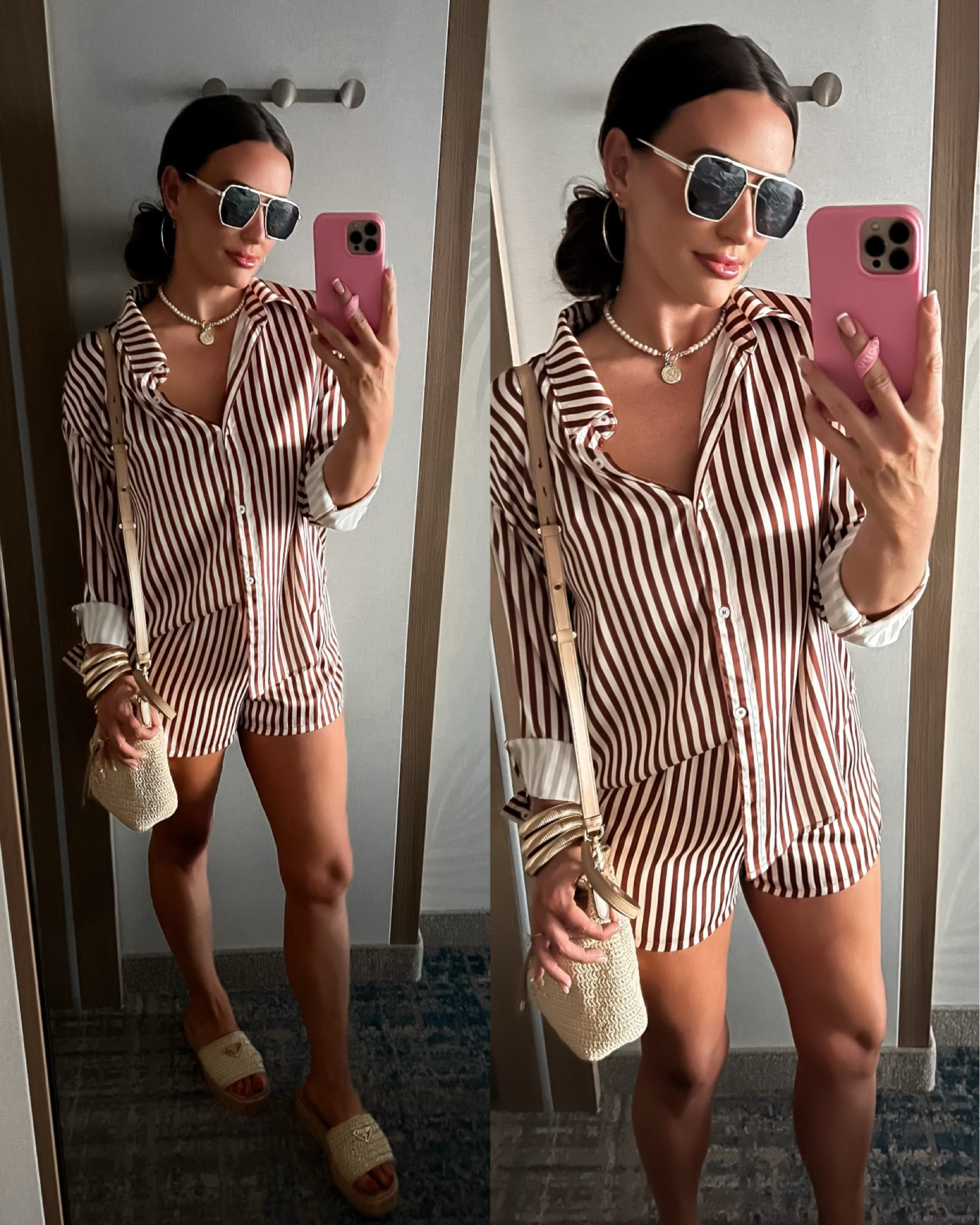 Resort wear, bucket bag, vacation outfit

#LTKtravel #LTKfindsunder50