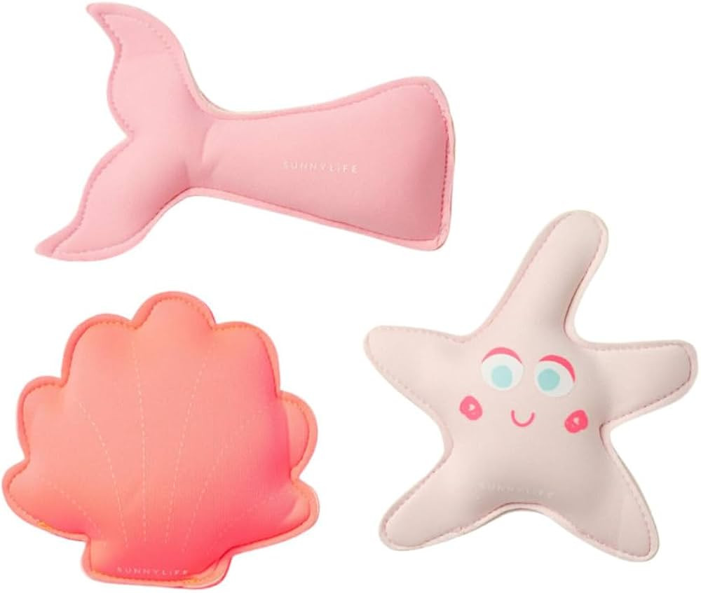 Sunnylife Dive Buddies | Melody The Mermaid Neon Strawberry | Amazon (US)