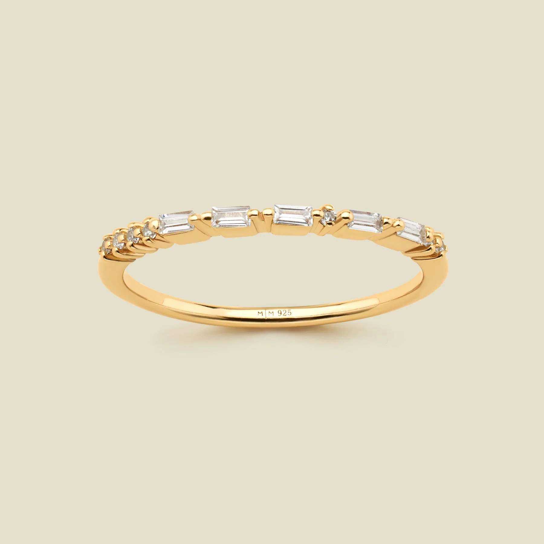 Hope Morse Code Ring | Made By Mary | Made By Mary | Made by Mary (US)