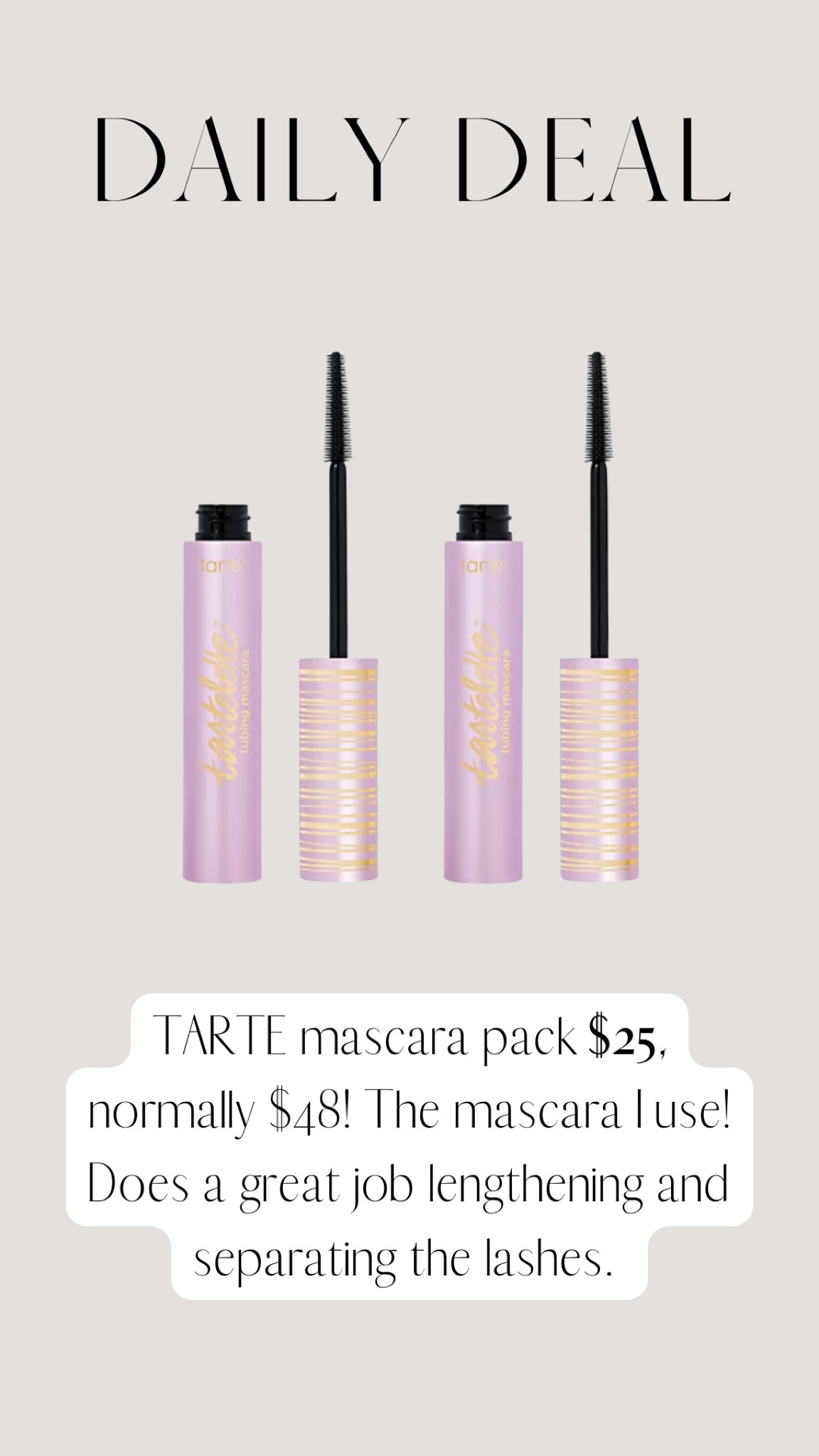 tarte Tartelette Tubing Mascara … curated on LTK