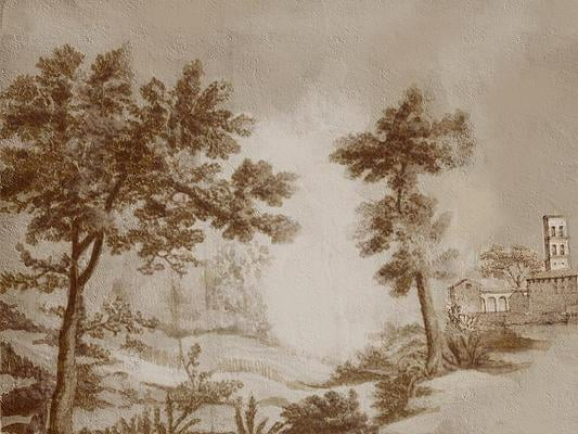 Trees lanscape  | Artfully Walls