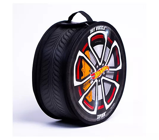Tara Toy ZipBin Hot Wheels - QVC.com | QVC