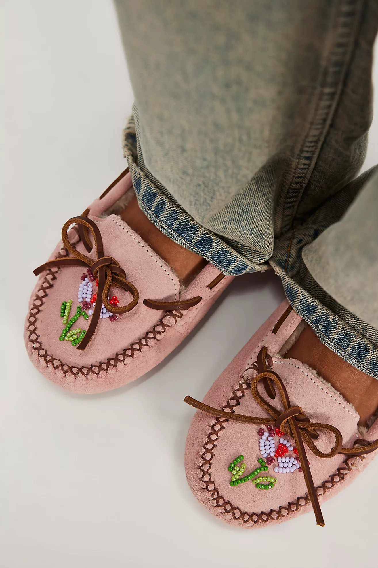 FP X Minnetonka Ziigwan Waabigwan Moccasins | Free People (Global - UK&FR Excluded)