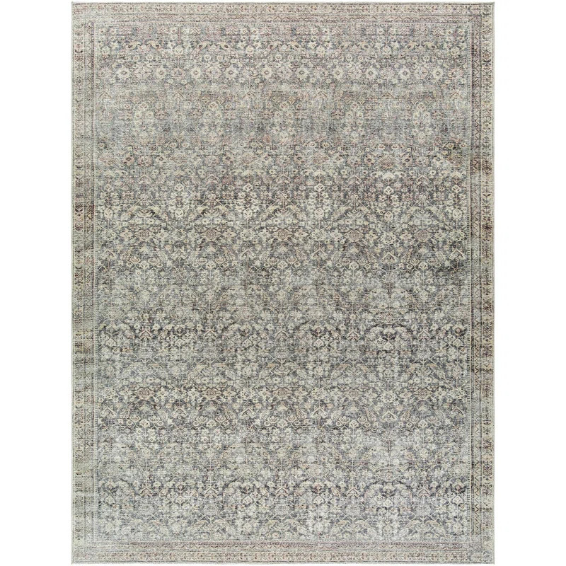 Galey Alix x Livabliss Collins Avenue III Machine Woven Area Rug | Wayfair North America