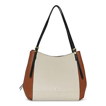 Liz Claiborne Stella 4 Poster Shoulder Bag | JCPenney