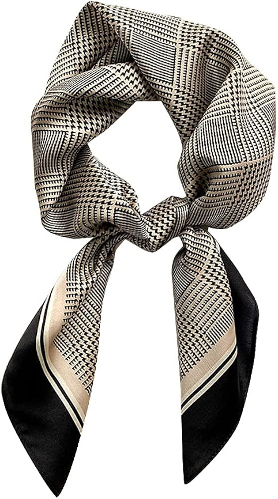 MEISEE 100% Pure Mulberry Silk Scarf 27"'x27(in) Square Scarf Head Scarf Neck scarf Headscarf for... | Amazon (US)