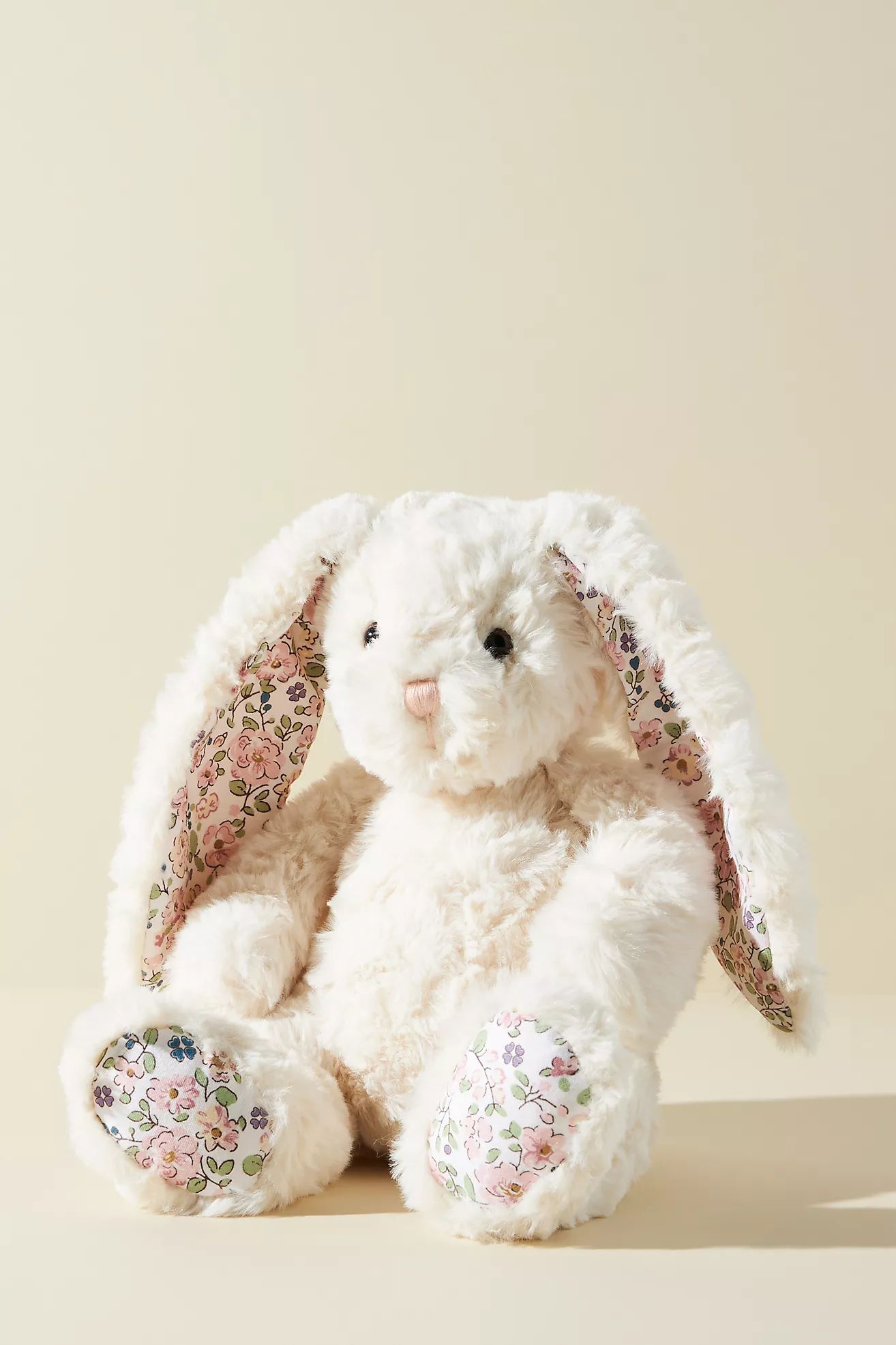 Floral Bunny Stuffed Animal | Anthropologie (US)