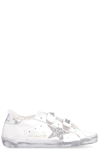 Golden Goose Deluxe Brand Superstar Shearling-Trimmed Sneakers | Cettire Global