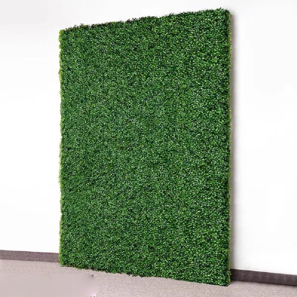 1.67 ft. H x 1.67 ft. W Artificial Planes Milan Hedge Polyethylene Fencing (Set of 3) | Wayfair North America