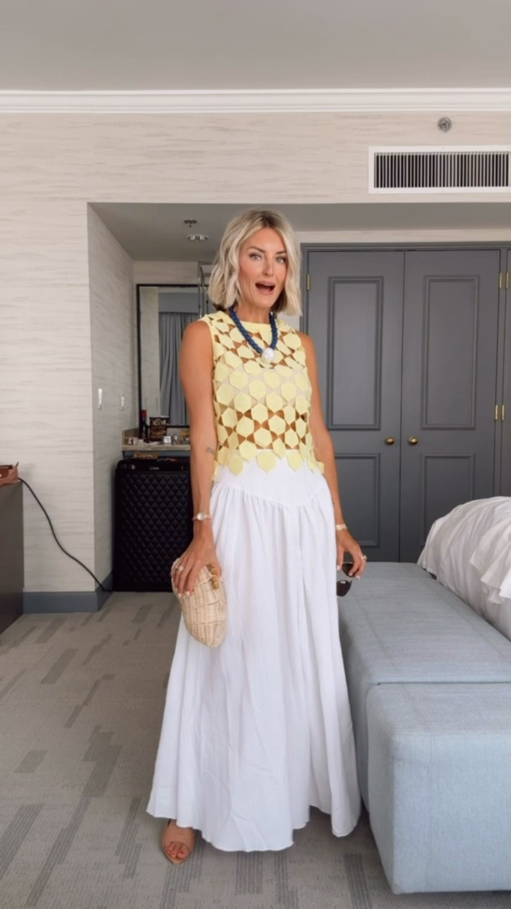 Loving this yellow top for summer! Both of these pieces are under $40! Wearing S.

Loverly Grey, Amazon find, Amazon fashion, summer fashion, summer outfit ideas, white maxi skirt

#LTKSeasonal #LTKootd