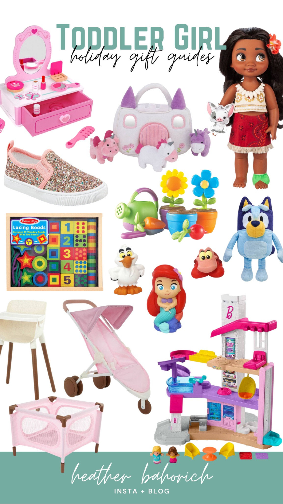 The toddler girl gift guide for the 2023 holiday season is launching today. 

Click through to see our favorites for toddler girls and hot items to purchase for this Christmas season   

#LTKGiftGuide #LTKHolidaySale #LTKkids