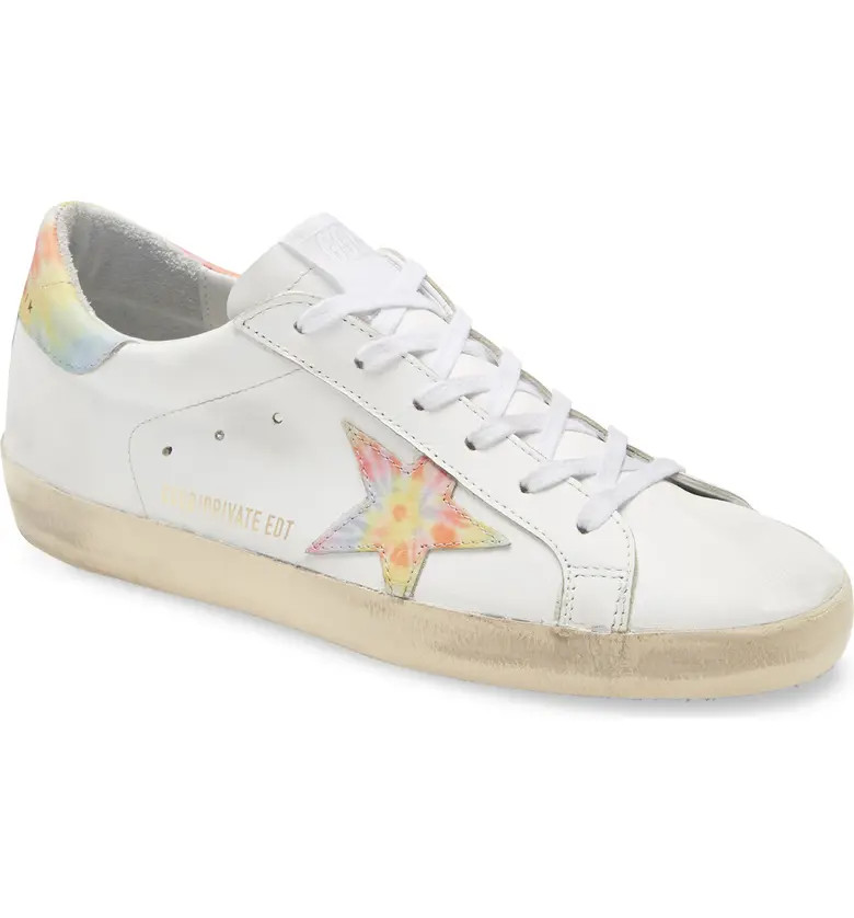 Super-Star Tie Dye Low Top Sneaker | Nordstrom
