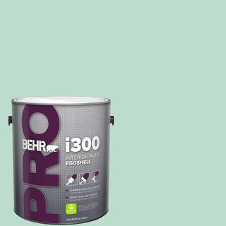 BEHR PRO 1 gal. #M420-3 Mirador Eggshell Interior Paint PR33001 - The Home Depot | The Home Depot