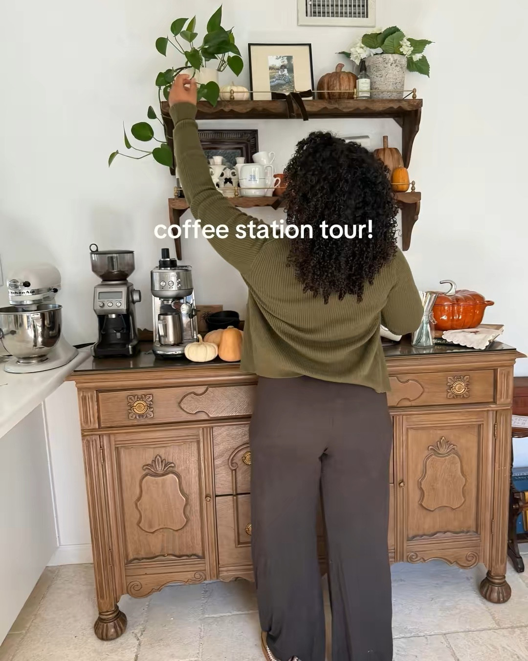 my coffee station tour!!! 

#LTKSeasonal #LTKHome #LTKFallSale