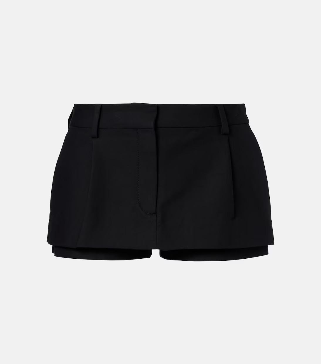 Skort aus Baumwollsatin | Mytheresa (DACH)