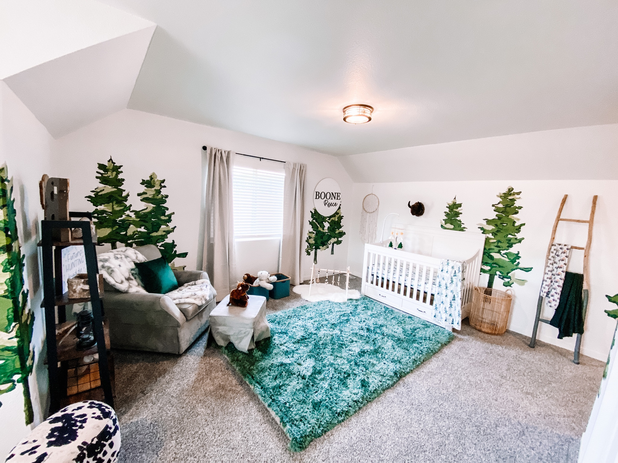 Nursery decor, baby nursery, baby crib, farmhouse crib, woodland nursery, trees, boys nursery, babies room, crib, glider, baby, boys room 

#LTKfamily #LTKkids #LTKhome