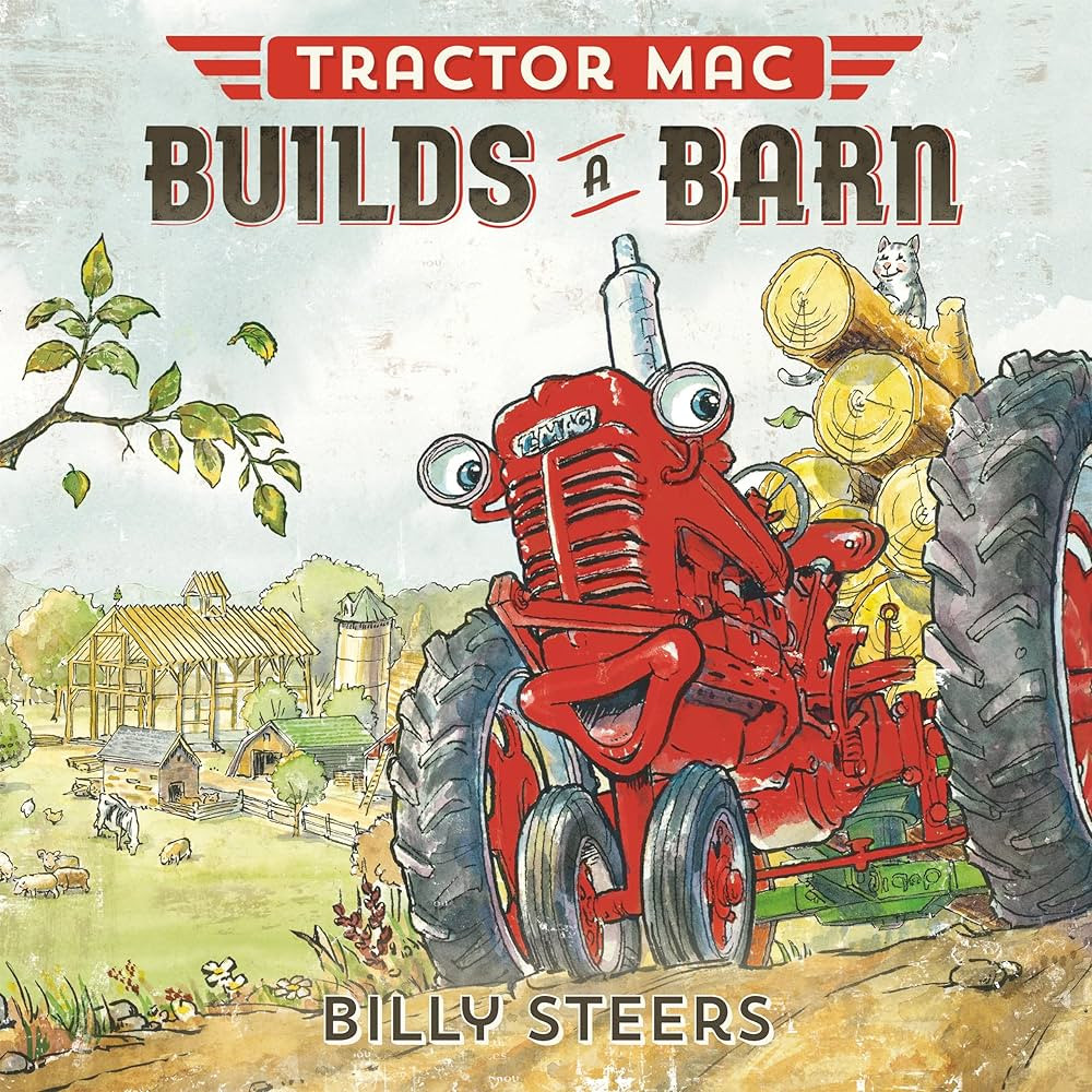 Tractor Mac Builds a Barn | Amazon (US)
