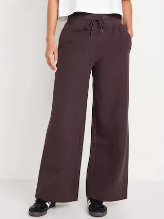 Dynamic Fleece Wide-Leg Pants | Old Navy | Old Navy (US)