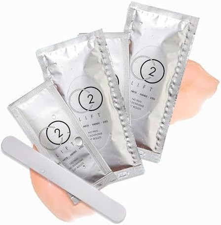 CO2Lift - Carboxy Gel Single Treatment - Face Mask Skin Care - Under Eye Treatment for Puffy Eyes... | Amazon (US)
