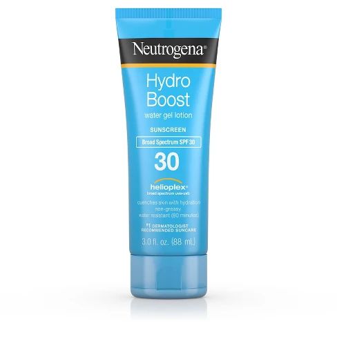 Neutrogena Hydroboost Non-Greasy Sunscreen Lotion - SPF 30 - 3 fl oz | Target