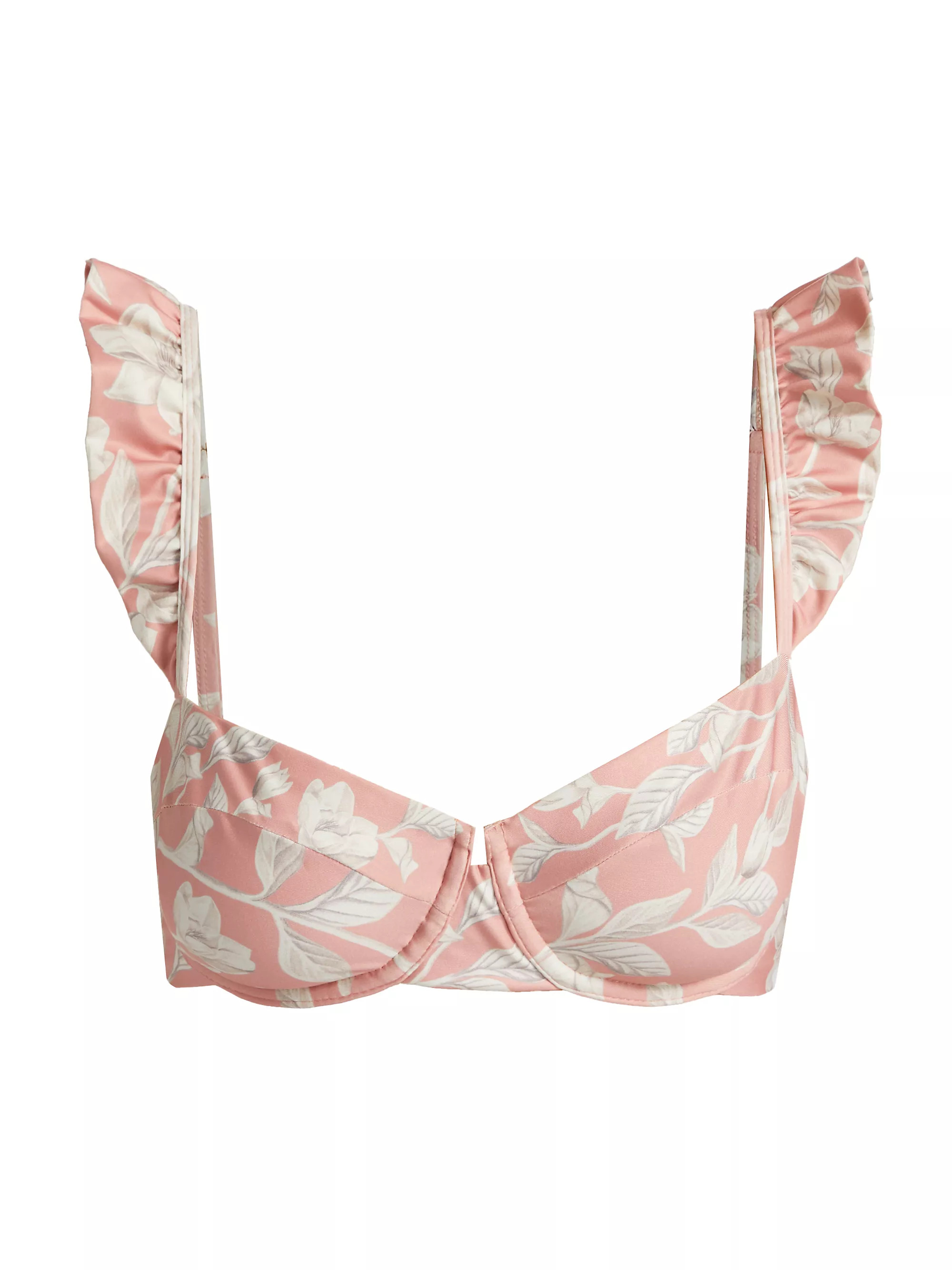 Agua by Agua Bendita Kiwi Balconette Underwire Bikini Top | Saks Fifth Avenue | Saks Fifth Avenue