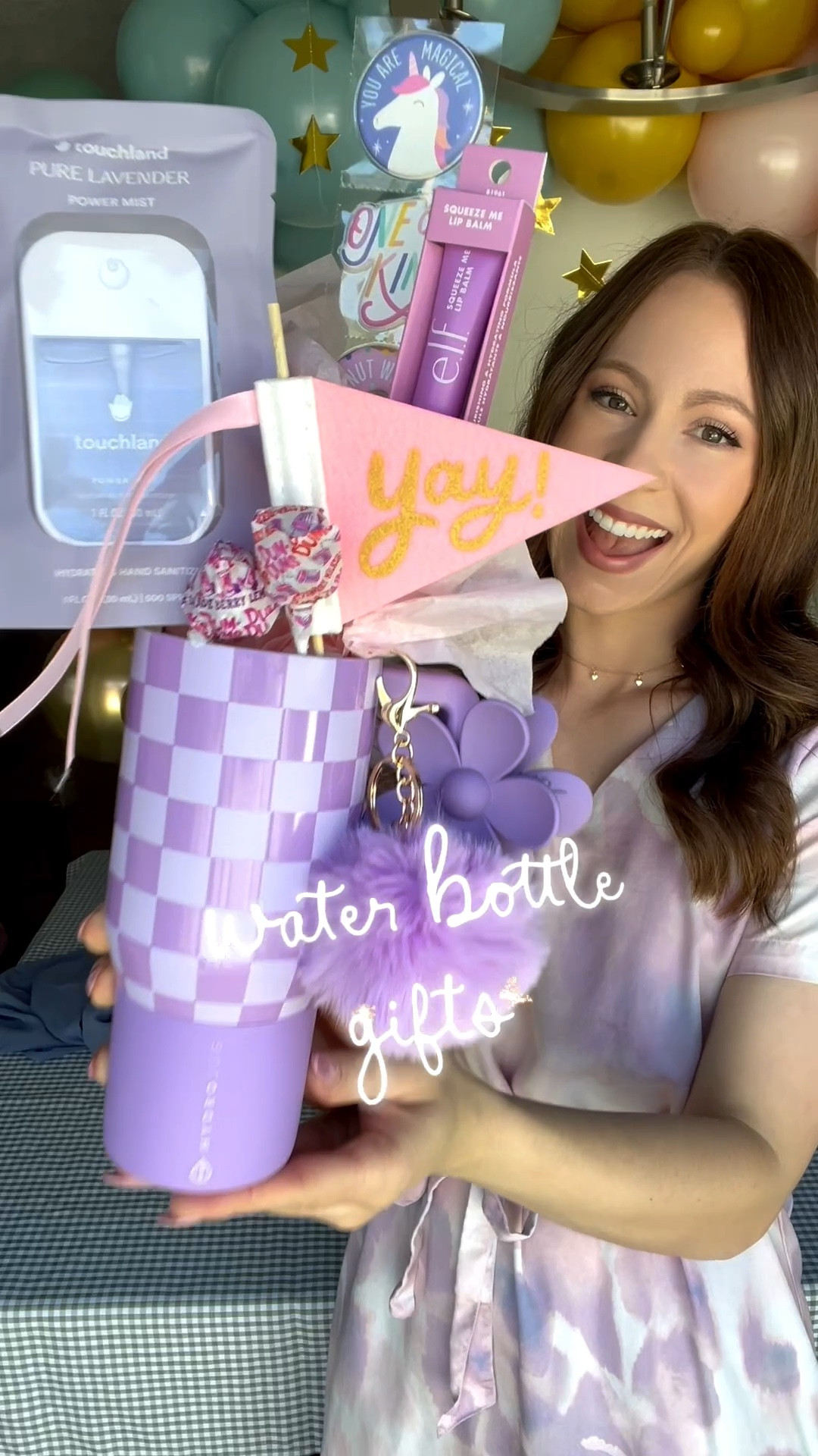 Last day of school gifts! Would also be so cute for Mother’s Day with flowers and other gifts for her 😍 love using these water bottles as a useful gifting container that my kids needed anyway! 🥳🥳

#LTKKids #LTKMothersDay #LTKmomlife