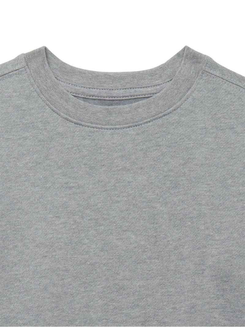 Athletic Works Boys Fleece Sweatshirt, Sizes 4-18 and Husky | Walmart (US)