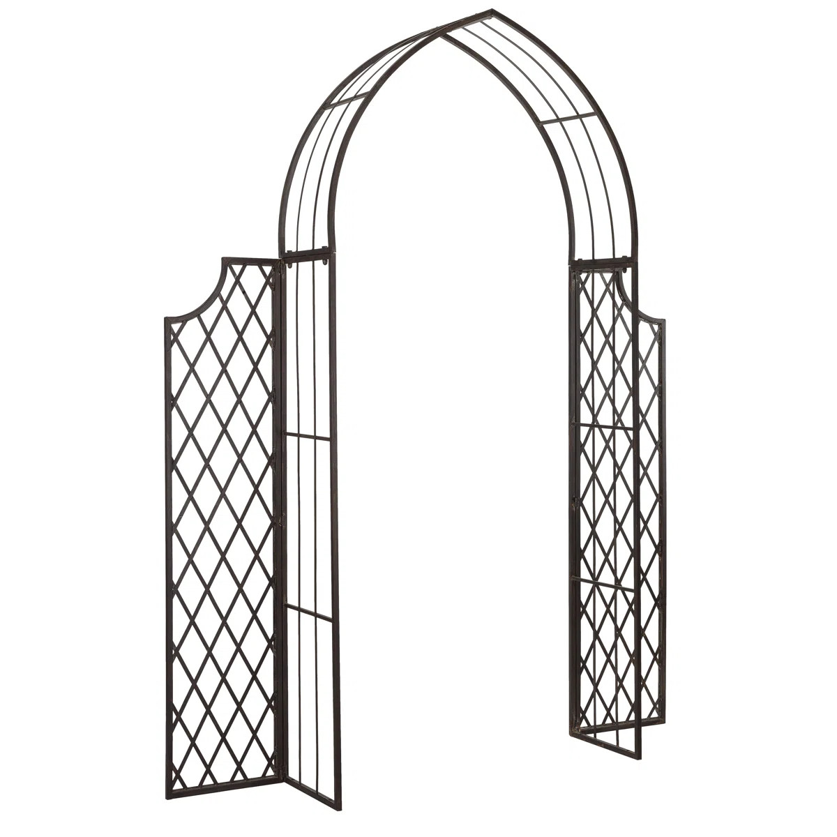 Crinela 68.5'' W x 13.8'' D Iron Arbor | Wayfair North America