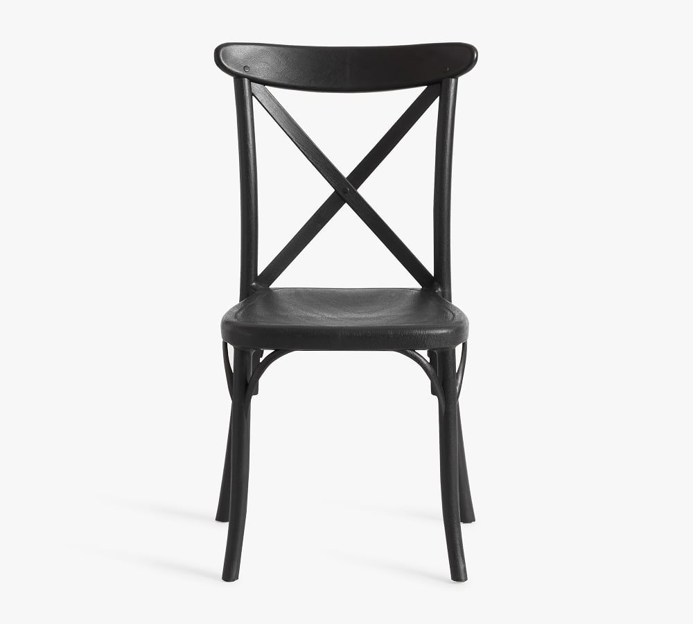 Lucia X-Back Dining Chair | Pottery Barn (US)