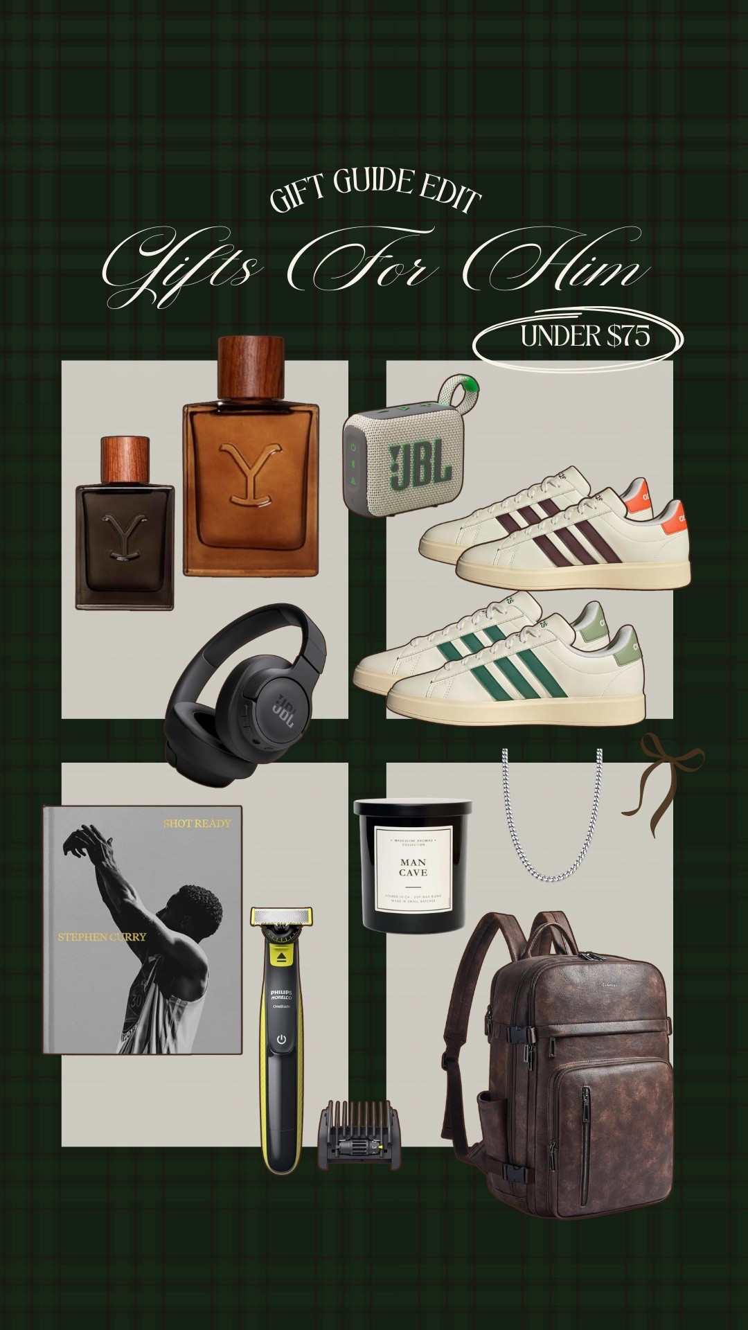 Gifts for him under $75

#LTKGiftGuide #LTKHoliday
