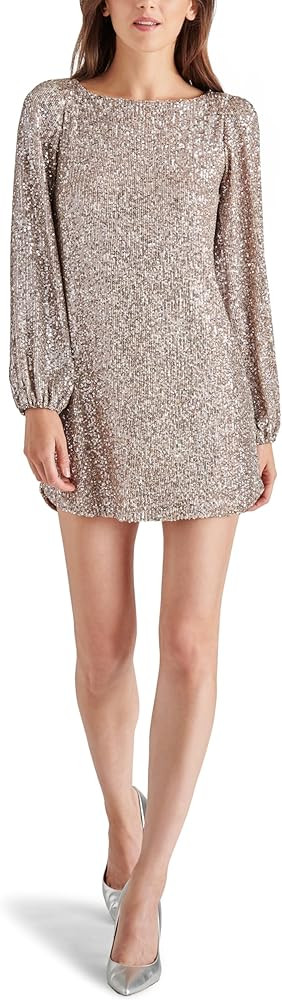 Steve Madden Apparel Women's Delorean Dress | Amazon (US)