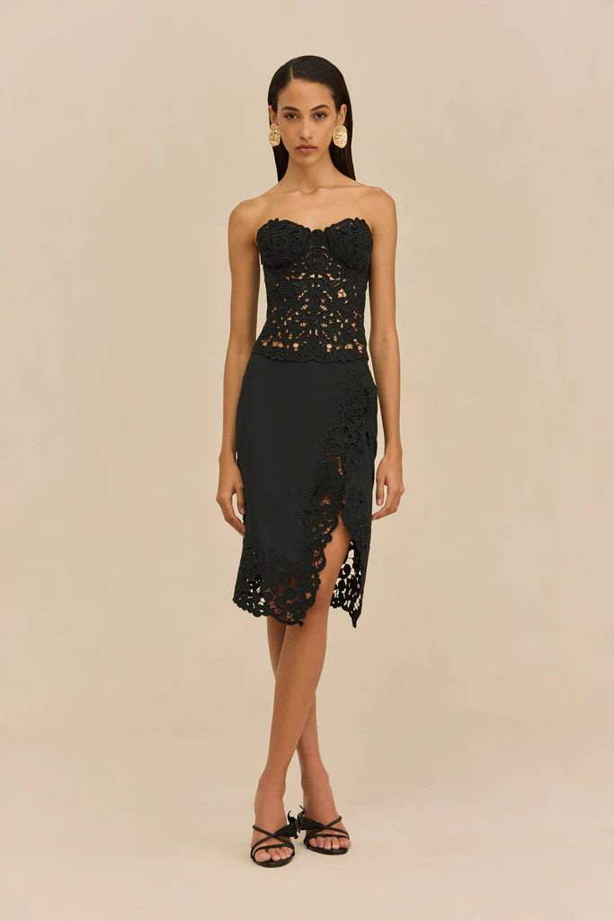 SHAYA SKIRT - BLACK | Cult Gaia - US